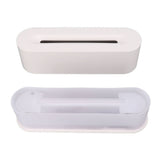 Flame Diffusers 7 Colors USB Portable Practical Simple Operation Fire Air Humidifier for Room Bedroom Office White