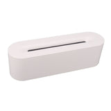 Flame Diffusers 7 Colors USB Portable Practical Simple Operation Fire Air Humidifier for Room Bedroom Office White