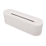 Flame Diffusers 7 Colors USB Portable Practical Simple Operation Fire Air Humidifier for Room Bedroom Office White