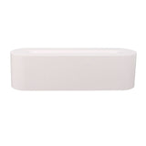 Flame Diffusers 7 Colors USB Portable Practical Simple Operation Fire Air Humidifier for Room Bedroom Office White
