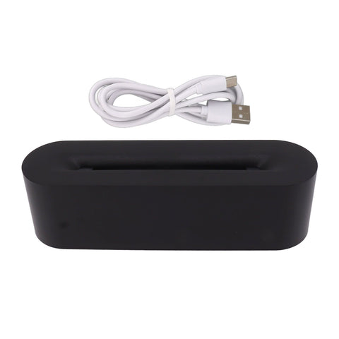 Flame Diffusers 7 Colors USB Portable Practical Simple Operation Fire Air Humidifier for Room Bedroom Office Black In Australia - Darrahopens