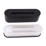 Flame Diffusers 7 Colors USB Portable Practical Simple Operation Fire Air Humidifier for Room Bedroom Office Black