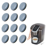 12 Pcs Round 20mm Appliance Slider Adhesive PTFE Self Stick Slider for Countertop Small Kitchen Appliances