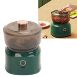 Baby Food Processor Professional Efficient USB Rechargeable Electric Mini Food Chopper for Baby Food Garlic Chili Onion Meat