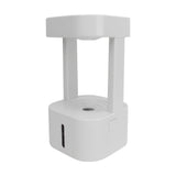 Mist Humidifiers Household Plug In Quiet 580ml Anti Gravity Water Droplets Air Humidifier for Bedroom Office Room White Light In Australia - Darrahopens