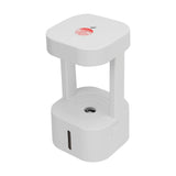 Mist Humidifiers Household Plug In Quiet 580ml Anti Gravity Water Droplets Air Humidifier for Bedroom Office Room White Light