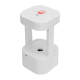 Mist Humidifiers Household Plug In Quiet 580ml Anti Gravity Water Droplets Air Humidifier for Bedroom Office Room White Light
