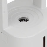 Mist Humidifiers Household Plug In Quiet 580ml Anti Gravity Water Droplets Air Humidifier for Bedroom Office Room White Light