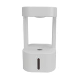 Mist Humidifiers Household Plug In Quiet 580ml Anti Gravity Water Droplets Air Humidifier for Bedroom Office Room Seven Colored Light