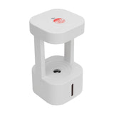 Mist Humidifiers Household Plug In Quiet 580ml Anti Gravity Water Droplets Air Humidifier for Bedroom Office Room Seven Colored Light