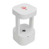 Mist Humidifiers Household Plug In Quiet 580ml Anti Gravity Water Droplets Air Humidifier for Bedroom Office Room Seven Colored Light