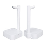Water Dispenser Countertop 7 Stage Quantitative Water Pump Portable White Electric Water Dispenser Desktop for Home Room Office Camping