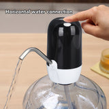 Household Small Electric Water Bottle Dispenser Mute Automatic Electric Drinking Water Bottle Pump with Dual Pump