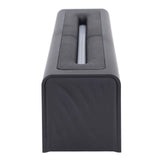 Essential Oil Diffuser 150ml Aromatherapy Humidifier Colorful Flame Light Quiet Operation USB Powered Mist Diffuser Black In Australia - Darrahopens