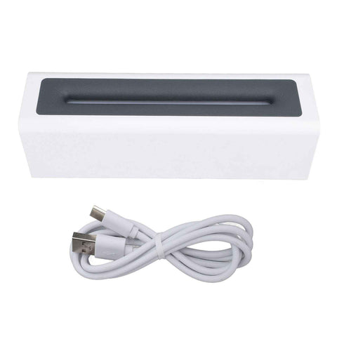 Essential Oil Diffuser 150ml Aromatherapy Humidifier Colorful Flame Light Quiet Operation USB Powered Mist Diffuser White In Australia - Darrahopens