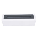 Essential Oil Diffuser 150ml Aromatherapy Humidifier Colorful Flame Light Quiet Operation USB Powered Mist Diffuser White