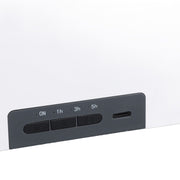 Darrahopens Appliances > Aroma Diffusers & Humidifiers > Aroma Diffusers Essential Oil Diffuser 150ml Aromatherapy Humidifier Colorful Flame Light Quiet Operation USB Powered Mist Diffuser White In Australia - Darrahopens