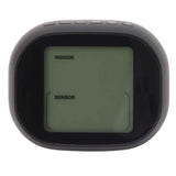 Wireless Indoor Outdoor Thermometer Black Temperature Humidity Monitor Daily High and Low Large Display Room Thermometer In Australia - Darrahopens