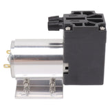 12V Vacuum Pump Negative Pressure Suction Pump Mini Small Oilless Vacuum Pump 65‑120kpa 5L/min with Bracket