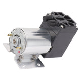12V Vacuum Pump Negative Pressure Suction Pump Mini Small Oilless Vacuum Pump 65‑120kpa 5L/min with Bracket