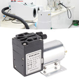 12V Vacuum Pump Negative Pressure Suction Pump Mini Small Oilless Vacuum Pump 65‑120kpa 5L/min with Bracket In Australia - Darrahopens