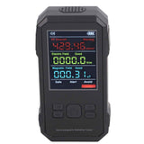 Radiation Detector Black Digital EMF Meter LED Display Handheld RF Electric Field Magnetic Field Level Alert Geiger Counter In Australia - Darrahopens