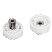 2 PCS Meat Grinder Gear Plastic and Stainless Steel Accuracy Control Sausage Machine Gear for Food Making In Australia - Darrahopens