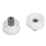 2 PCS Meat Grinder Gear Plastic and Stainless Steel Accuracy Control Sausage Machine Gear for Food Making In Australia - Darrahopens