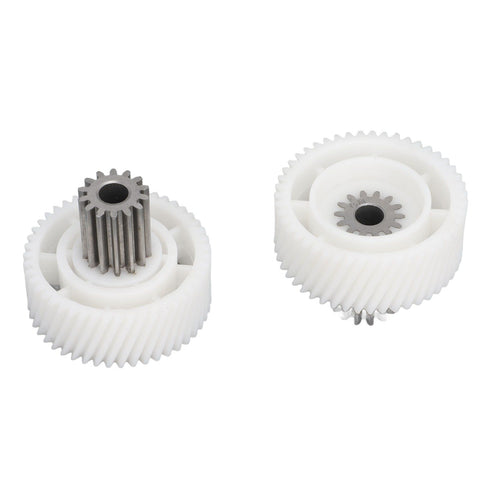 2 PCS Meat Grinder Gear Plastic and Stainless Steel Accuracy Control Sausage Machine Gear for Food Making In Australia - Darrahopens