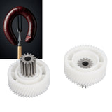 2 PCS Meat Grinder Gear Plastic and Stainless Steel Accuracy Control Sausage Machine Gear for Food Making