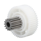 2 PCS Meat Grinder Gear Plastic and Stainless Steel Accuracy Control Sausage Machine Gear for Food Making