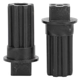 2 PCS Meat Grinder Screw Coupling Black Plastic Quick Installation Meat Grinder Screw Coupling Sleeve for Kenwood In Australia - Darrahopens