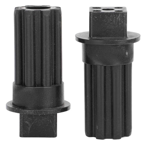 2 PCS Meat Grinder Screw Coupling Black Plastic Quick Installation Meat Grinder Screw Coupling Sleeve for Kenwood In Australia - Darrahopens