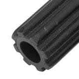 2 PCS Meat Grinder Screw Coupling Black Plastic Quick Installation Meat Grinder Screw Coupling Sleeve for Kenwood