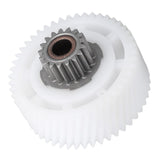 Meat Grinder Gear Spare Part Stainless Steel Plastic Meat Grinder Mincer Pinion Accessories for Replacement