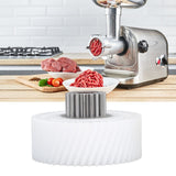 Meat Grinder Gear Spare Part Stainless Steel Plastic Meat Grinder Mincer Pinion Accessories for Replacement