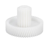 2pcs Meat Grinder Gear Plastic Work Efficiently Multifunctional High Compatibility Mincer Gear for Sausage Machine Chili Cooker