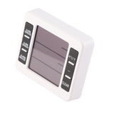 Room Thermometer Large Screen Celsius Fahrenheit Switch Highest Lowest Record Humidity Sensor for Indoor Outdoor In Australia - Darrahopens