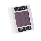 Room Thermometer Large Screen Celsius Fahrenheit Switch Highest Lowest Record Humidity Sensor for Indoor Outdoor