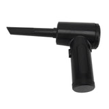 Air Duster With LED Light Cordless 68W High Power Simple Operation 3 Gears Dust Blower for Computer Keyboard Car Electric Devices