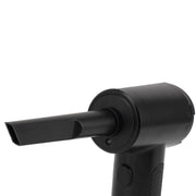Air Duster With LED Light Cordless 68W High Power Simple Operation 3 Gears Dust Blower for Computer Keyboard Car Electric Devices