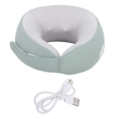 Cordless Neck Massager High Resilience Memory Foam Portable Shiatsu Back Neck Massager with Heating Function Green In Australia - Darrahopens