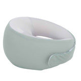 Cordless Neck Massager High Resilience Memory Foam Portable Shiatsu Back Neck Massager with Heating Function Green In Australia - Darrahopens