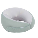 Cordless Neck Massager High Resilience Memory Foam Portable Shiatsu Back Neck Massager with Heating Function Green