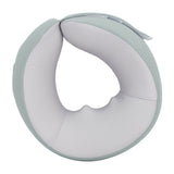 Cordless Neck Massager High Resilience Memory Foam Portable Shiatsu Back Neck Massager with Heating Function Green