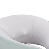 Cordless Neck Massager High Resilience Memory Foam Portable Shiatsu Back Neck Massager with Heating Function Green