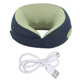 Cordless Neck Massager High Resilience Memory Foam Portable Shiatsu Back Neck Massager with Heating Function Blue In Australia - Darrahopens