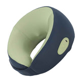 Cordless Neck Massager High Resilience Memory Foam Portable Shiatsu Back Neck Massager with Heating Function Blue In Australia - Darrahopens