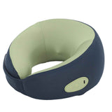 Cordless Neck Massager High Resilience Memory Foam Portable Shiatsu Back Neck Massager with Heating Function Blue In Australia - Darrahopens