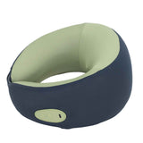 Cordless Neck Massager High Resilience Memory Foam Portable Shiatsu Back Neck Massager with Heating Function Blue In Australia - Darrahopens